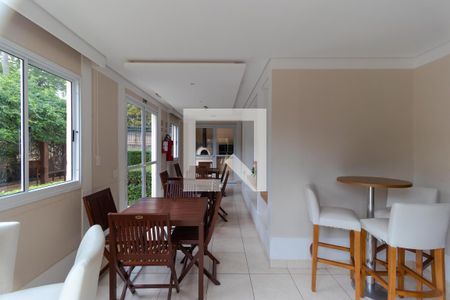 Apartamento para alugar com 118m², 3 quartos e 1 vagaÁrea comum - Salão de festas