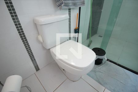 Casa para alugar com 473m², 5 quartos e 5 vagasBanheiro da Suite Master