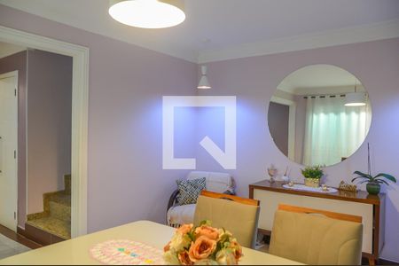 Sala de Jantar de casa à venda com 3 quartos, 230m² em Jardim Atlantico, São Bernardo do Campo