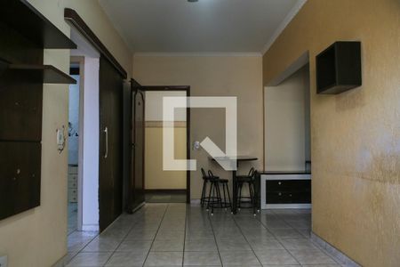 Sala de apartamento para alugar com 1 quarto, 80m² em Estuário, Santos