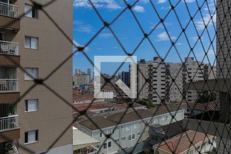 Vista de apartamento para alugar com 1 quarto, 80m² em Estuário, Santos