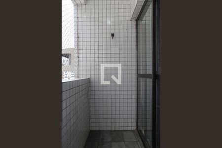 Sacada de apartamento para alugar com 1 quarto, 80m² em Estuário, Santos