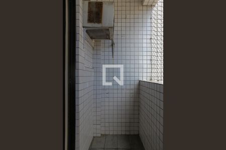 Sacada de apartamento para alugar com 1 quarto, 80m² em Estuário, Santos