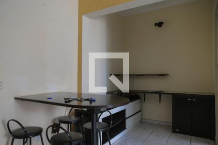 Sala de apartamento para alugar com 1 quarto, 80m² em Estuário, Santos