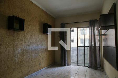 Sala de apartamento para alugar com 1 quarto, 80m² em Estuário, Santos