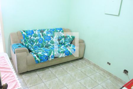 Sala de apartamento para alugar com 1 quarto, 35m² em Itararé, São Vicente