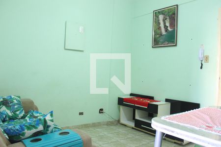 Sala de apartamento para alugar com 1 quarto, 35m² em Itararé, São Vicente