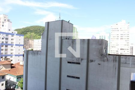 Vista do Quarto de apartamento para alugar com 1 quarto, 35m² em Itararé, São Vicente
