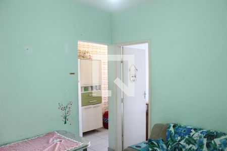 Sala de apartamento para alugar com 1 quarto, 35m² em Itararé, São Vicente