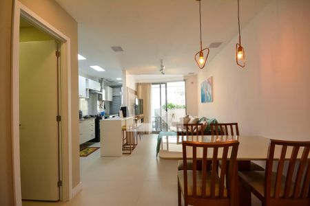 Sala de apartamento para alugar com 2 quartos, 82m² em Botafogo, Rio de Janeiro