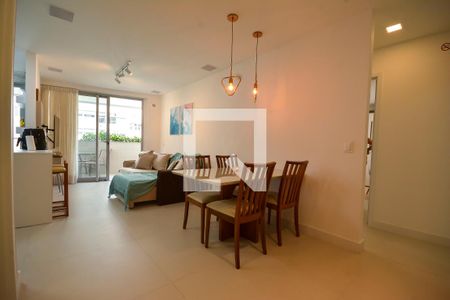 Sala de apartamento para alugar com 2 quartos, 82m² em Botafogo, Rio de Janeiro