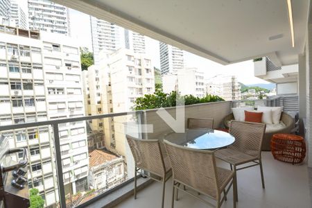 Varanda de apartamento para alugar com 2 quartos, 82m² em Botafogo, Rio de Janeiro