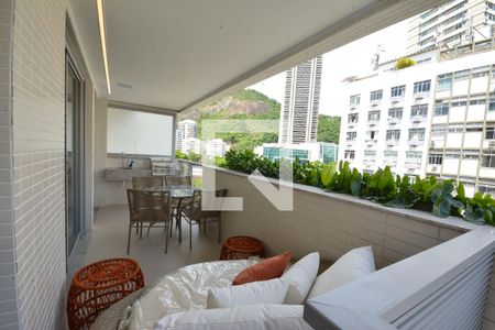 Varanda de apartamento para alugar com 2 quartos, 82m² em Botafogo, Rio de Janeiro