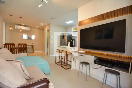 Sala de apartamento para alugar com 2 quartos, 82m² em Botafogo, Rio de Janeiro