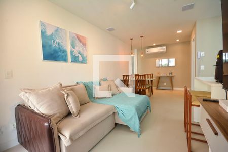 Sala de apartamento para alugar com 2 quartos, 82m² em Botafogo, Rio de Janeiro