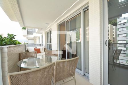 Varanda de apartamento para alugar com 2 quartos, 82m² em Botafogo, Rio de Janeiro