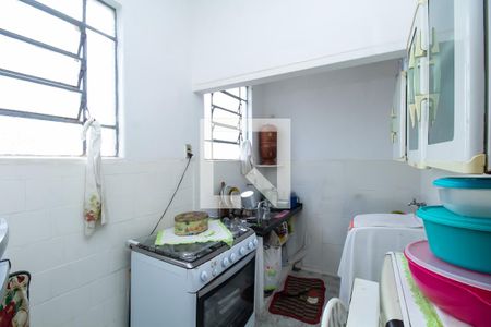 Apartamento à venda com 60m², 3 quartos e sem vagaCozinha e Área de Serviço
