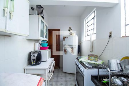Apartamento à venda com 60m², 3 quartos e sem vagaCozinha e Área de Serviço