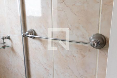 Apartamento à venda com 45m², 2 quartos e 1 vagaDetalhe do banheiro