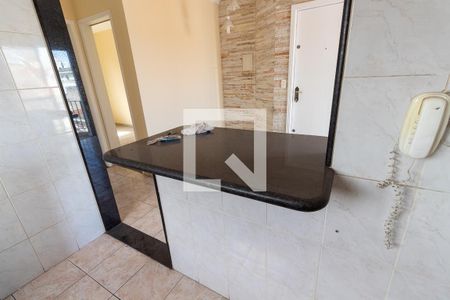 Apartamento à venda com 45m², 2 quartos e 1 vagaCozinha