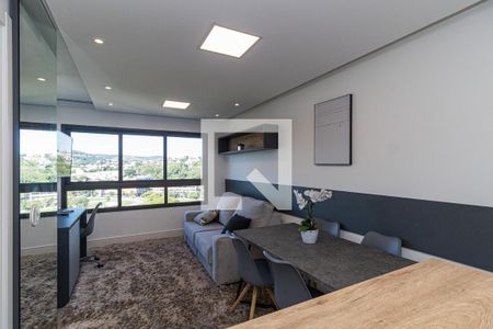 Sala/Quarto de apartamento para alugar com 1 quarto, 42m² em Jardim Botânico, Porto Alegre