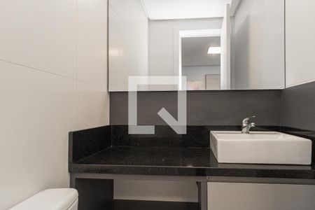 Lavabo de apartamento para alugar com 1 quarto, 42m² em Jardim Botânico, Porto Alegre