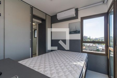 Sala/Quarto de apartamento para alugar com 1 quarto, 42m² em Jardim Botânico, Porto Alegre