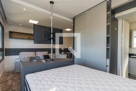 Sala/Quarto de apartamento para alugar com 1 quarto, 42m² em Jardim Botânico, Porto Alegre