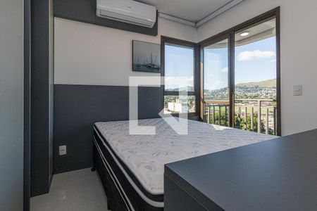 Sala/Quarto de apartamento para alugar com 1 quarto, 42m² em Jardim Botânico, Porto Alegre
