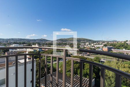 Varanda de apartamento para alugar com 1 quarto, 42m² em Jardim Botânico, Porto Alegre