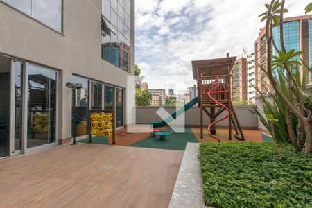 Apartamento à venda com 92m², 3 quartos e 2 vagas Apartamento à venda com 92m², 3 quartos e 2 vagasÁrea comum - Playground