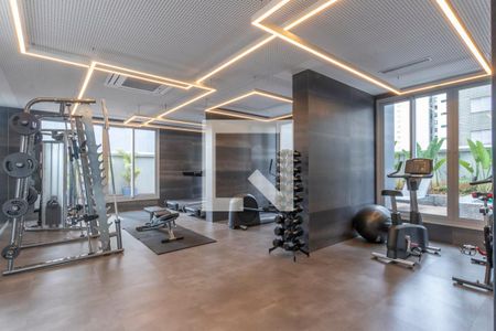 Apartamento à venda com 92m², 3 quartos e 2 vagas Apartamento à venda com 92m², 3 quartos e 2 vagasAcademia