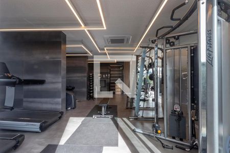 Apartamento à venda com 92m², 3 quartos e 2 vagas Apartamento à venda com 92m², 3 quartos e 2 vagasAcademia