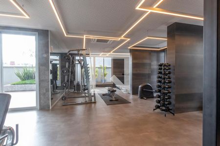 Apartamento à venda com 92m², 3 quartos e 2 vagas Apartamento à venda com 92m², 3 quartos e 2 vagasAcademia