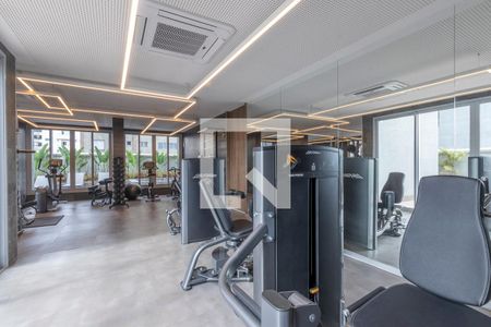 Apartamento à venda com 92m², 3 quartos e 2 vagas Apartamento à venda com 92m², 3 quartos e 2 vagasAcademia