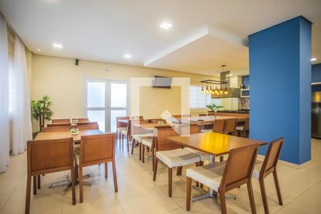 Apartamento à venda com 61m², 2 quartos e 2 vagas Apartamento à venda com 61m², 2 quartos e 2 vagasÁrea comum - Espaço Gourmet