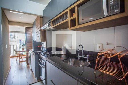 Apartamento à venda com 61m², 2 quartos e 2 vagas Apartamento à venda com 61m², 2 quartos e 2 vagasCozinha