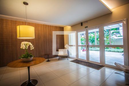 Apartamento à venda com 61m², 2 quartos e 2 vagas Apartamento à venda com 61m², 2 quartos e 2 vagasHall social