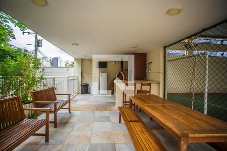 Apartamento à venda com 61m², 2 quartos e 2 vagas Apartamento à venda com 61m², 2 quartos e 2 vagasÁrea comum - Churrasqueira