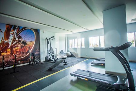 Apartamento à venda com 61m², 2 quartos e 2 vagas Apartamento à venda com 61m², 2 quartos e 2 vagasÁrea comum - Academia