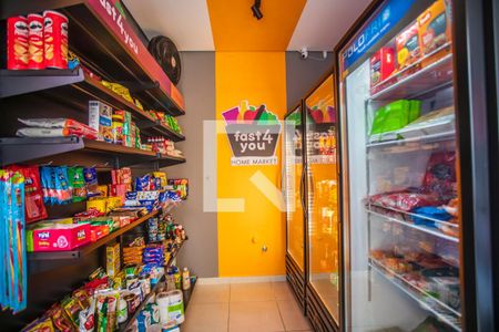 Apartamento à venda com 61m², 2 quartos e 2 vagas Apartamento à venda com 61m², 2 quartos e 2 vagasÁrea comum - Mini Mercado