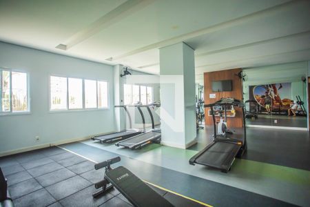 Apartamento à venda com 61m², 2 quartos e 2 vagas Apartamento à venda com 61m², 2 quartos e 2 vagasÁrea comum - Academia