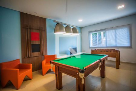 Apartamento à venda com 61m², 2 quartos e 2 vagas Apartamento à venda com 61m², 2 quartos e 2 vagasÁrea comum - Salão de Jogos