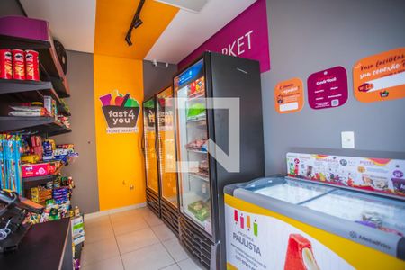 Apartamento à venda com 61m², 2 quartos e 2 vagas Apartamento à venda com 61m², 2 quartos e 2 vagasÁrea comum - Mini Mercado