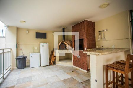 Apartamento à venda com 61m², 2 quartos e 2 vagas Apartamento à venda com 61m², 2 quartos e 2 vagasÁrea comum - Churrasqueira