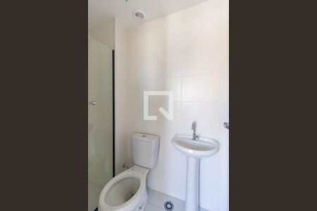Apartamento à venda com 32m², 2 quartos e sem vaga Apartamento à venda com 32m², 2 quartos e sem vagaBanheiro