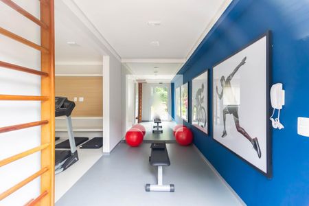 Apartamento à venda com 32m², 2 quartos e sem vaga Apartamento à venda com 32m², 2 quartos e sem vagaAcademia