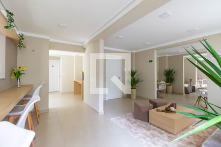 Apartamento à venda com 32m², 2 quartos e sem vaga Apartamento à venda com 32m², 2 quartos e sem vagaSalão de Festas
