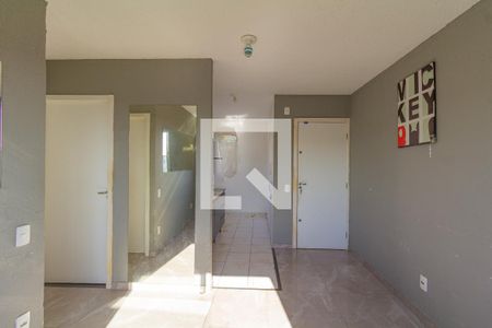 Sala de apartamento para alugar com 2 quartos, 42m² em Estância Velha, Canoas