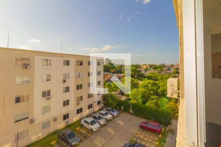 Vista da Sala de apartamento para alugar com 2 quartos, 42m² em Estância Velha, Canoas